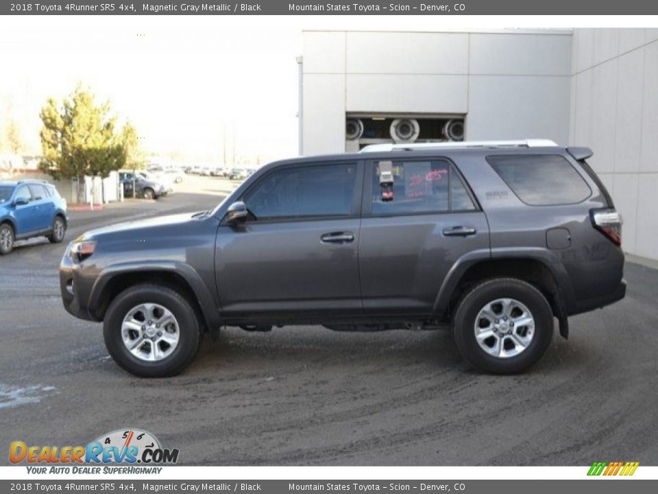 2018 Toyota 4Runner SR5 4x4 Magnetic Gray Metallic / Black Photo #3