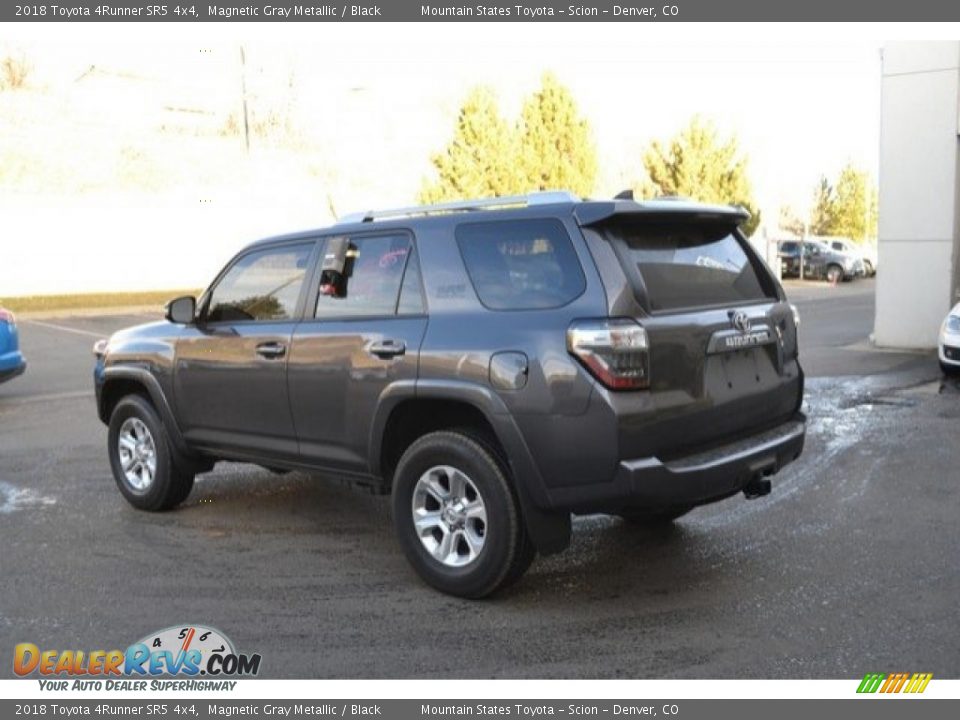 2018 Toyota 4Runner SR5 4x4 Magnetic Gray Metallic / Black Photo #4