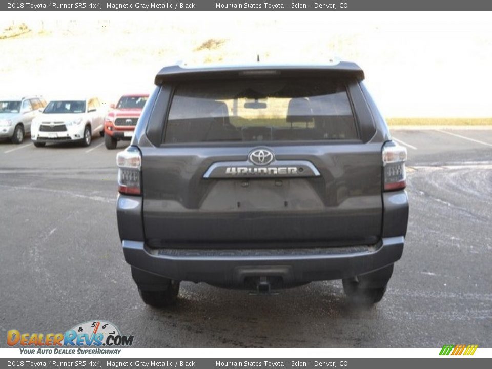 2018 Toyota 4Runner SR5 4x4 Magnetic Gray Metallic / Black Photo #5