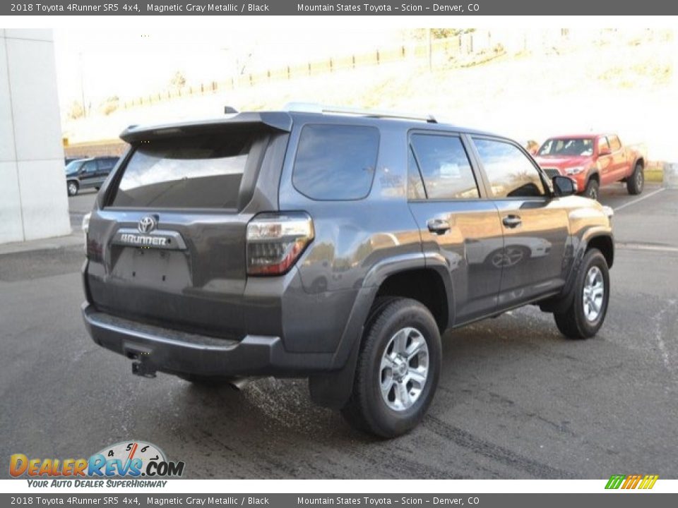 2018 Toyota 4Runner SR5 4x4 Magnetic Gray Metallic / Black Photo #6