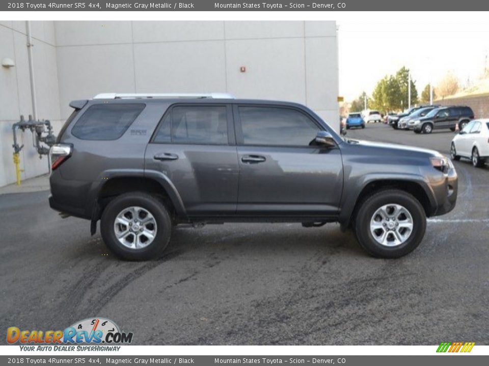 2018 Toyota 4Runner SR5 4x4 Magnetic Gray Metallic / Black Photo #7