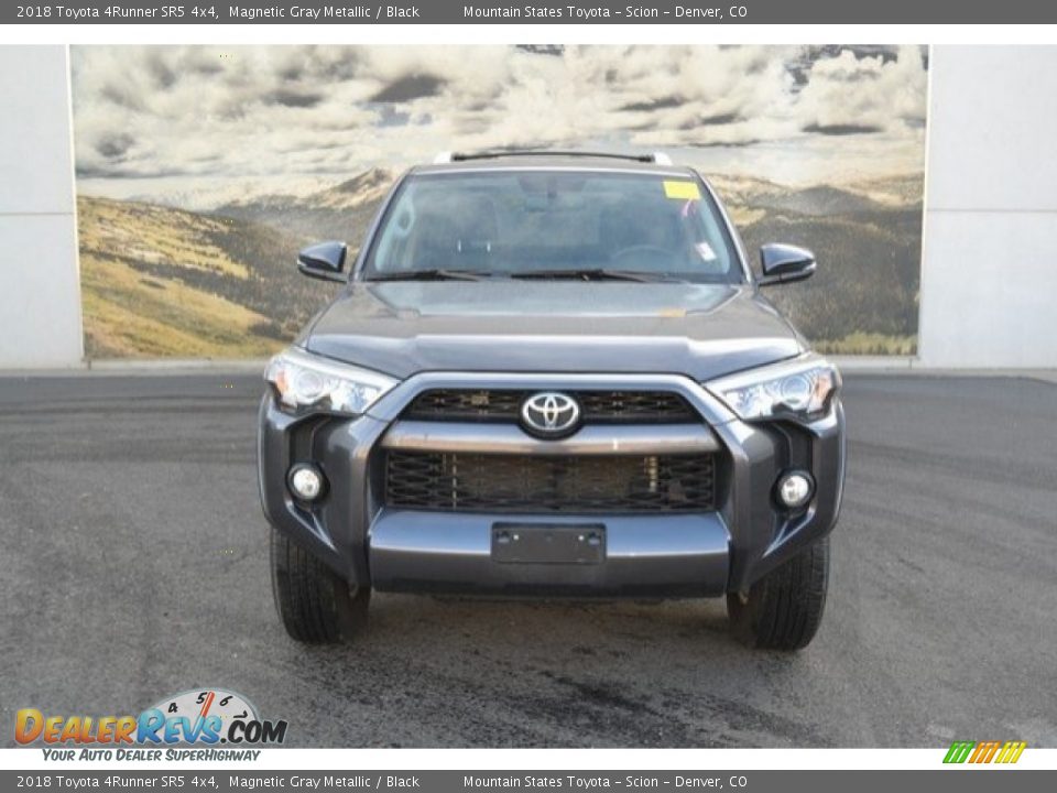 2018 Toyota 4Runner SR5 4x4 Magnetic Gray Metallic / Black Photo #8