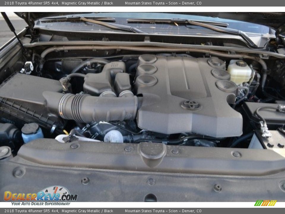 2018 Toyota 4Runner SR5 4x4 Magnetic Gray Metallic / Black Photo #9