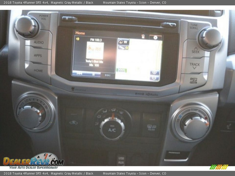 2018 Toyota 4Runner SR5 4x4 Magnetic Gray Metallic / Black Photo #11