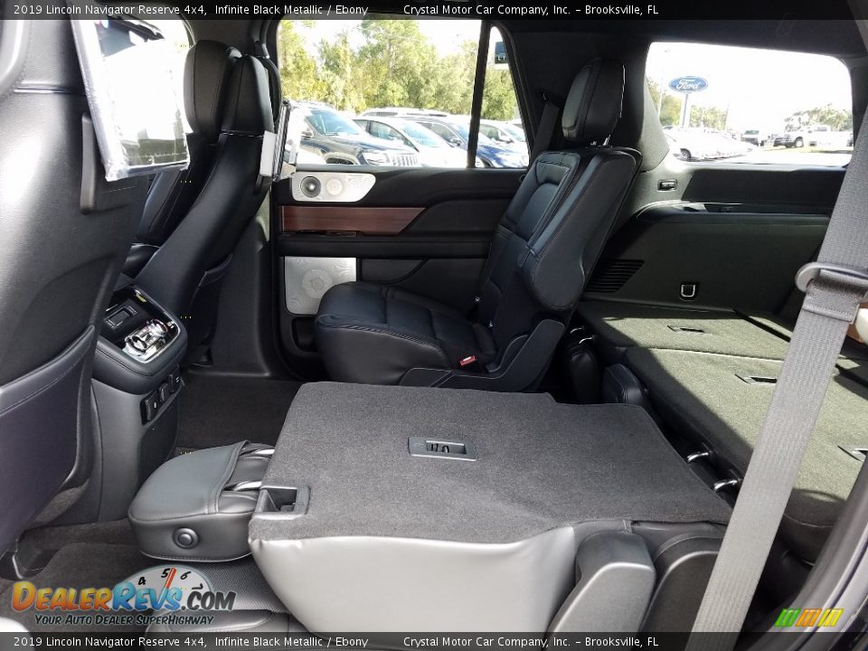Rear Seat of 2019 Lincoln Navigator Reserve 4x4 Photo #10