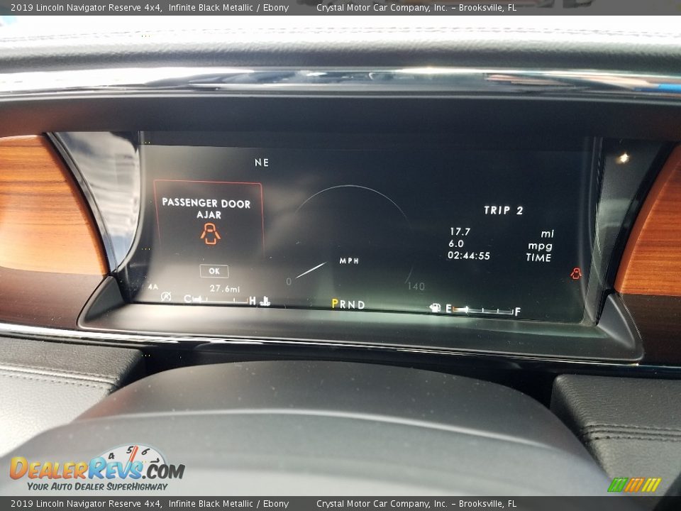 2019 Lincoln Navigator Reserve 4x4 Gauges Photo #15