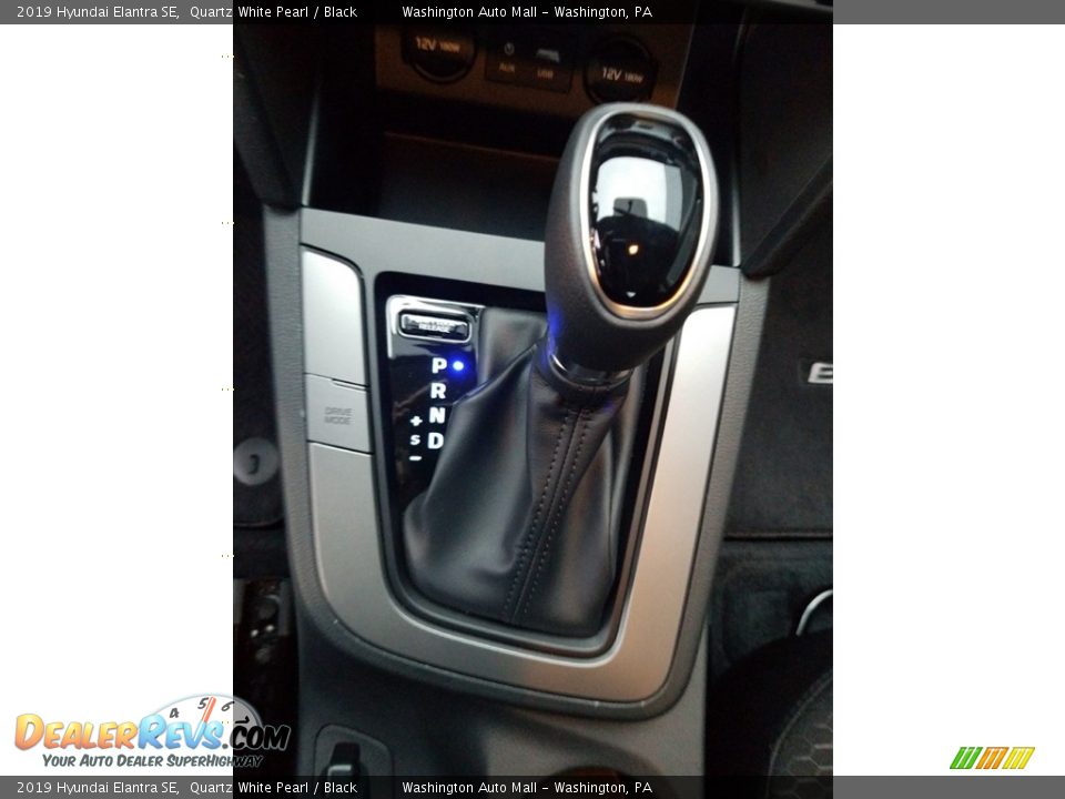 2019 Hyundai Elantra SE Quartz White Pearl / Black Photo #17