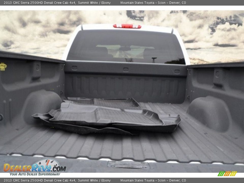 2013 GMC Sierra 2500HD Denali Crew Cab 4x4 Summit White / Ebony Photo #26