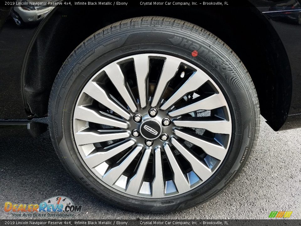 2019 Lincoln Navigator Reserve 4x4 Wheel Photo #20