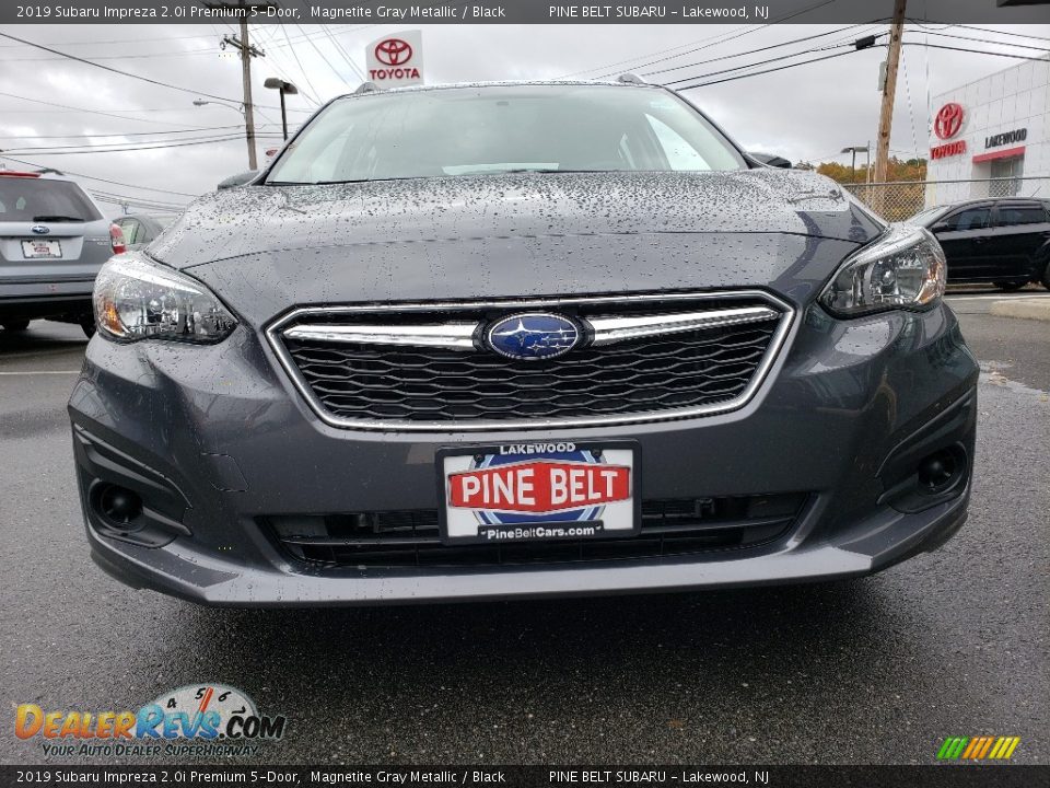 2019 Subaru Impreza 2.0i Premium 5-Door Magnetite Gray Metallic / Black Photo #2