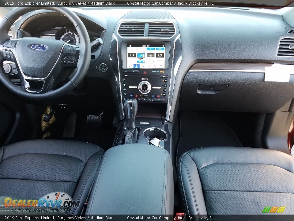 Dashboard of 2019 Ford Explorer Limited Photo #13
