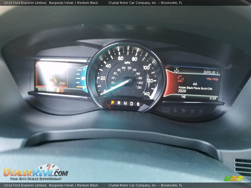 2019 Ford Explorer Limited Gauges Photo #14