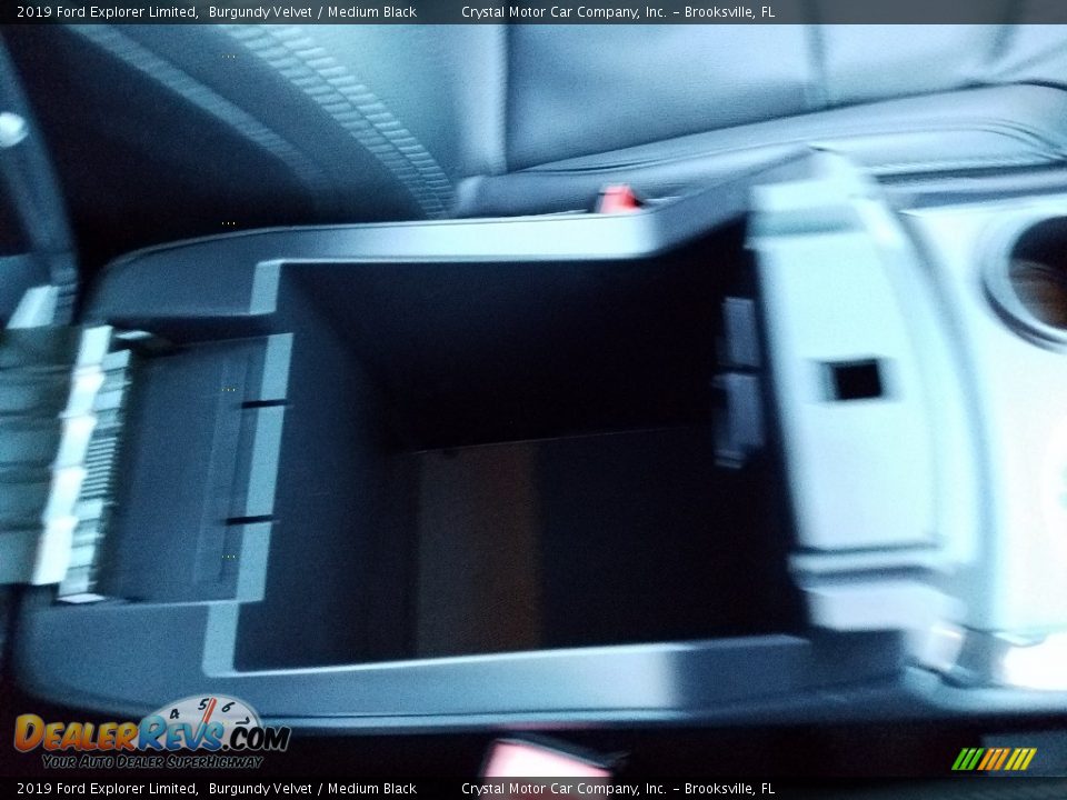 2019 Ford Explorer Limited Burgundy Velvet / Medium Black Photo #18