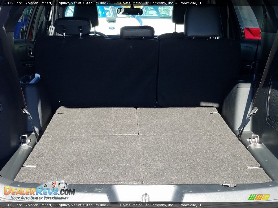 2019 Ford Explorer Limited Trunk Photo #19