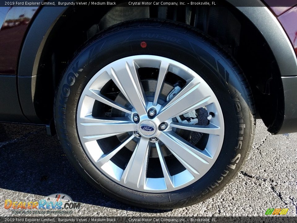 2019 Ford Explorer Limited Wheel Photo #20
