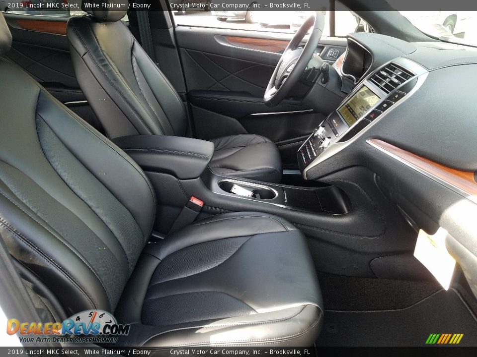 Front Seat of 2019 Lincoln MKC Select Photo #12