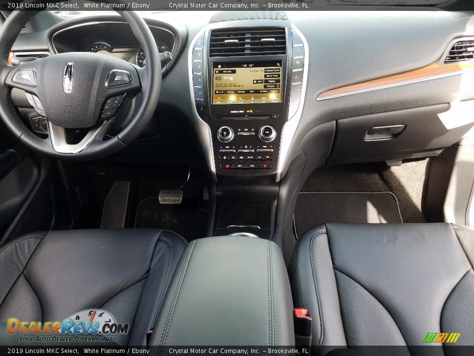 Dashboard of 2019 Lincoln MKC Select Photo #13