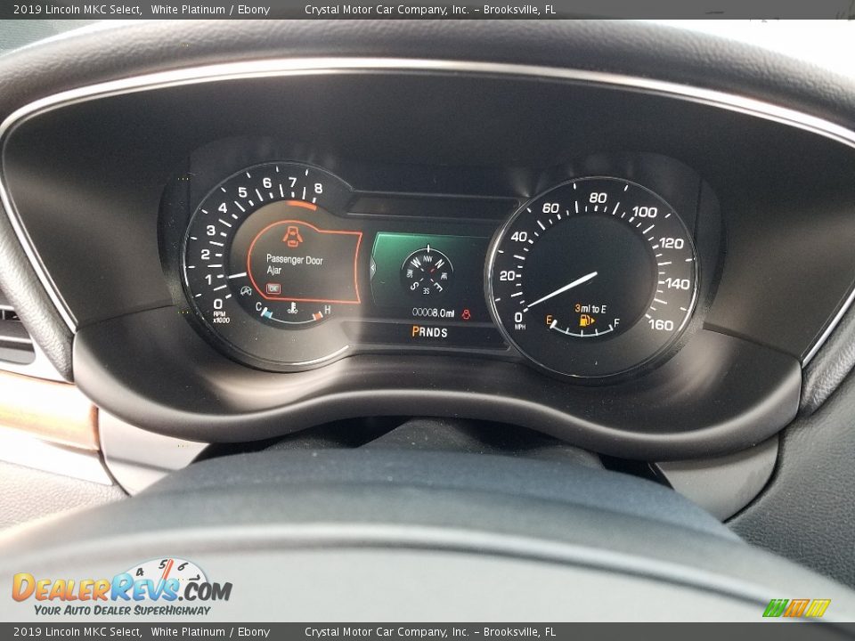 2019 Lincoln MKC Select Gauges Photo #14