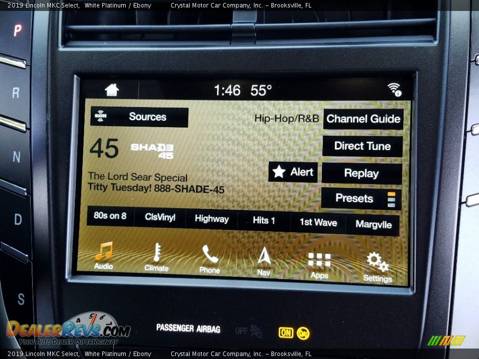 Controls of 2019 Lincoln MKC Select Photo #15