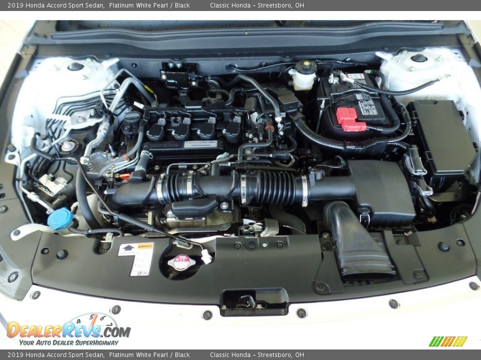 2019 Honda Accord Sport Sedan 1.5 Liter Turbocharged DOHC 16-Valve VTEC 4 Cylinder Engine Photo #21
