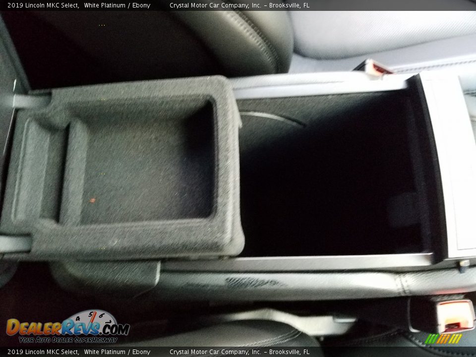 2019 Lincoln MKC Select White Platinum / Ebony Photo #18