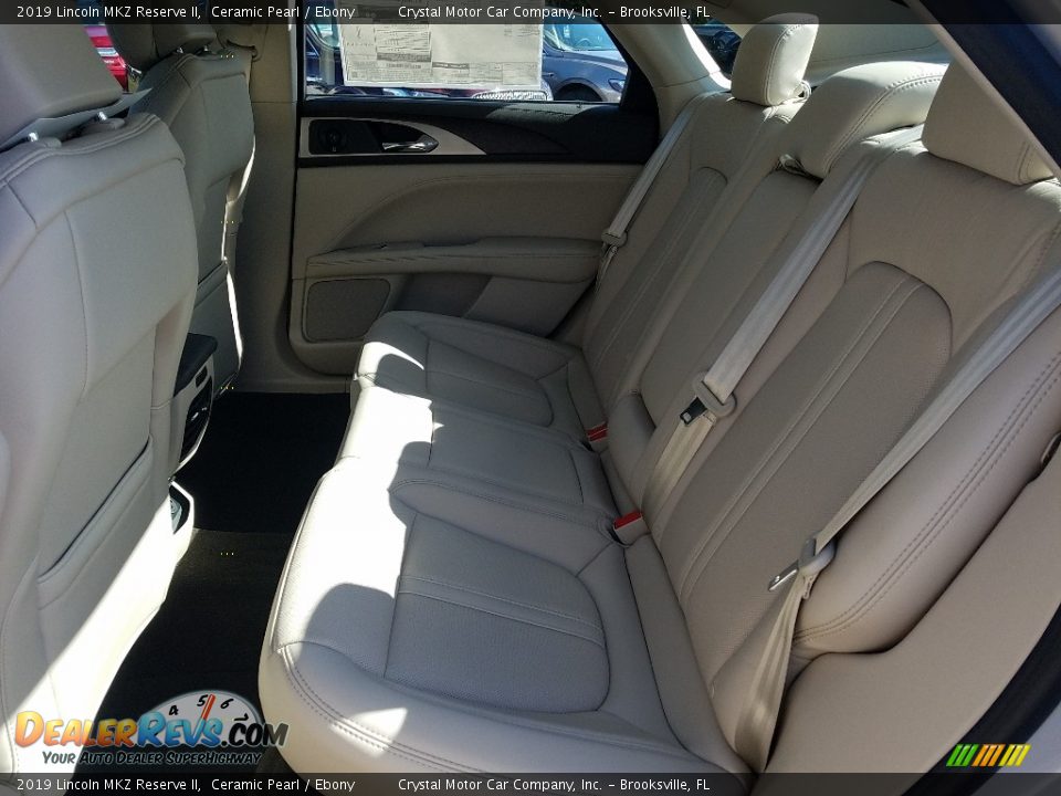 Rear Seat of 2019 Lincoln MKZ Reserve II Photo #10