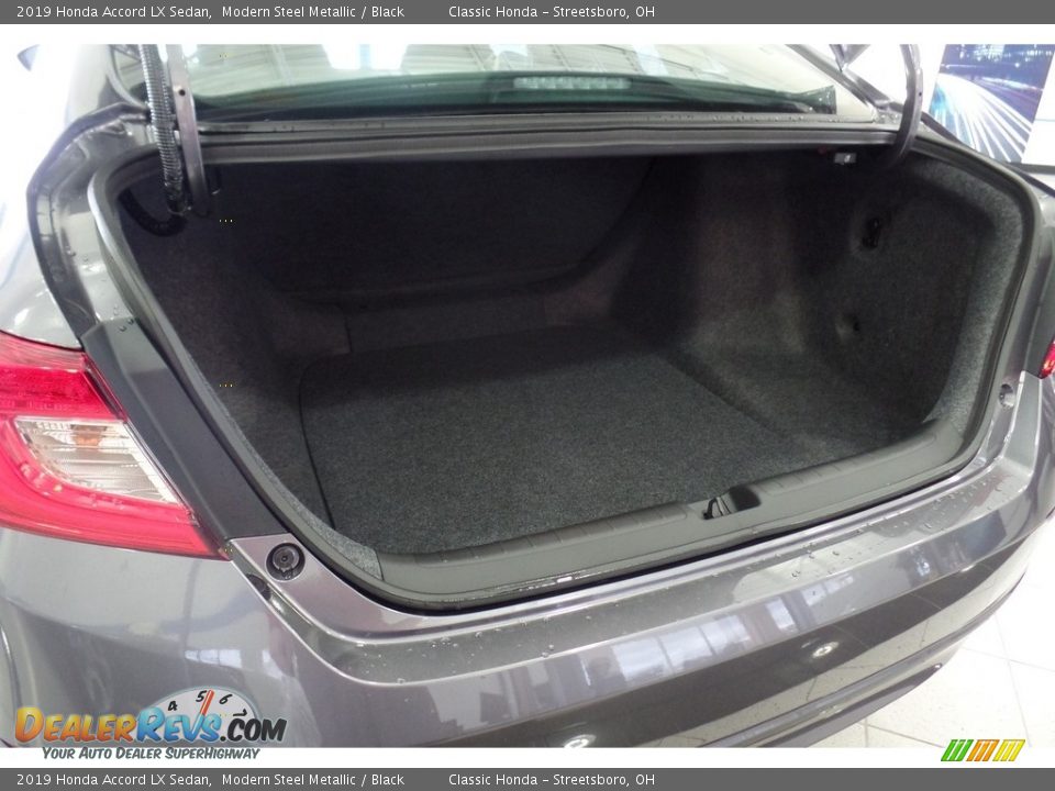 2019 Honda Accord LX Sedan Modern Steel Metallic / Black Photo #19