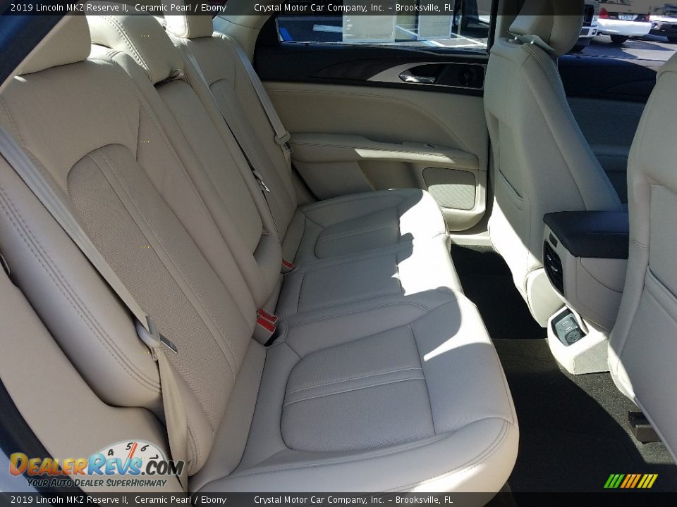 Rear Seat of 2019 Lincoln MKZ Reserve II Photo #11