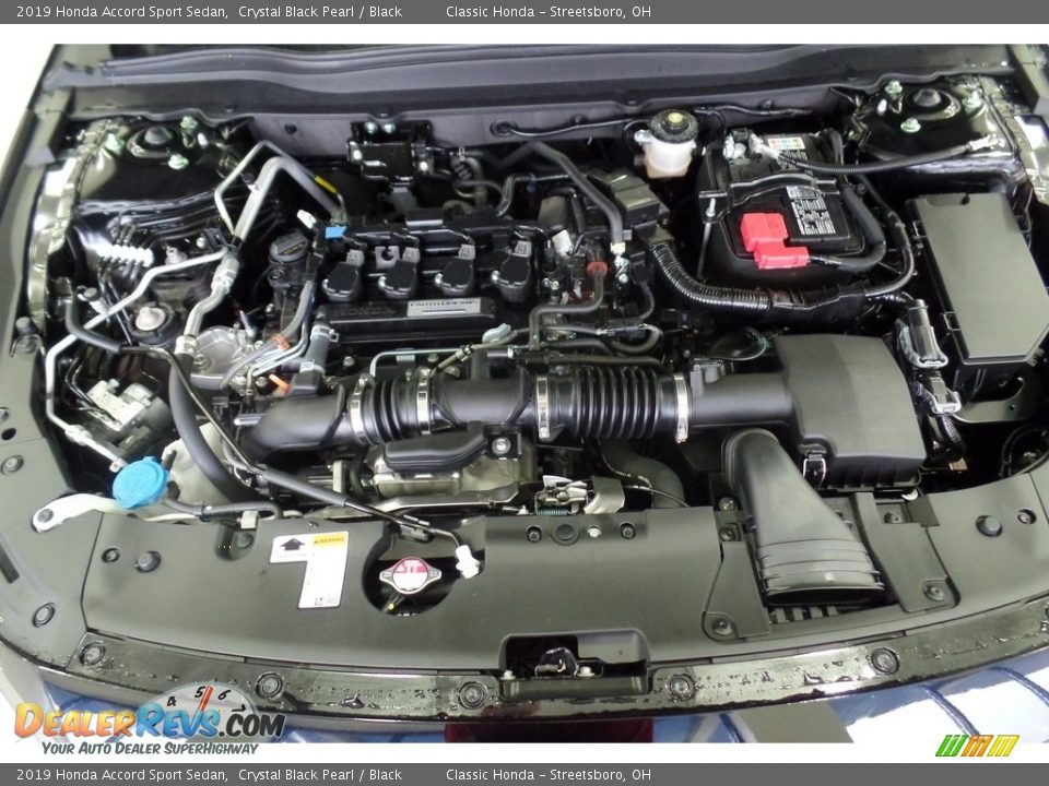 2019 Honda Accord Sport Sedan 1.5 Liter Turbocharged DOHC 16-Valve VTEC 4 Cylinder Engine Photo #17