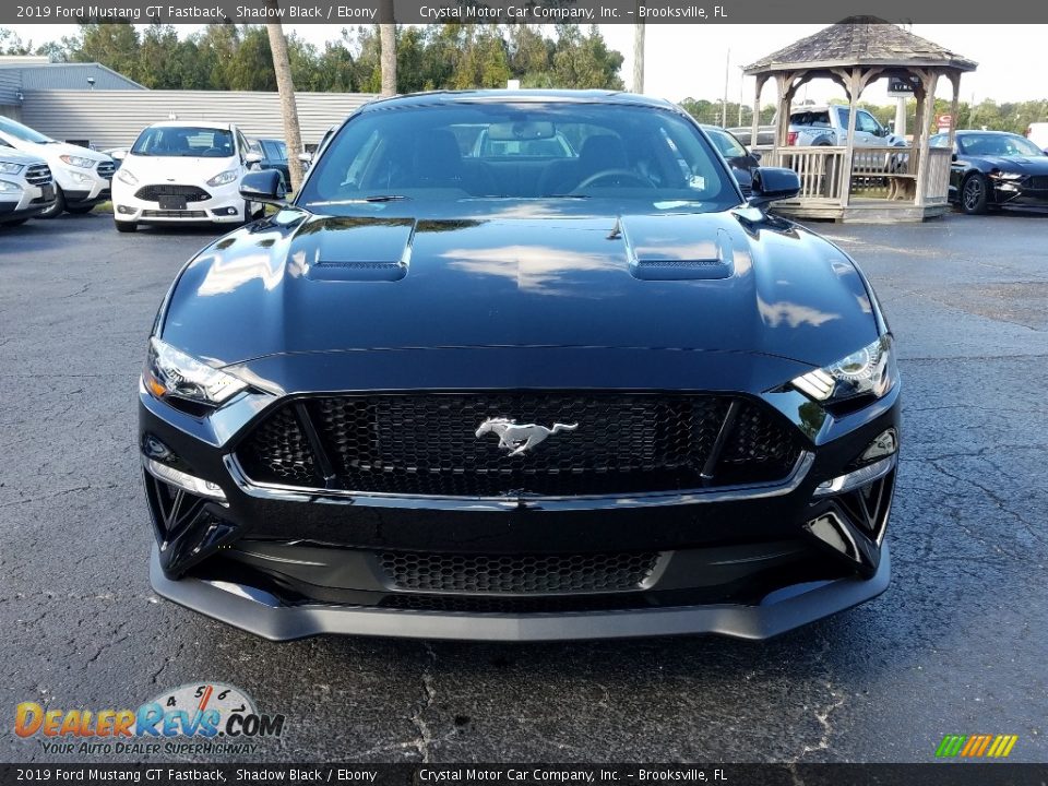 2019 Ford Mustang GT Fastback Shadow Black / Ebony Photo #8