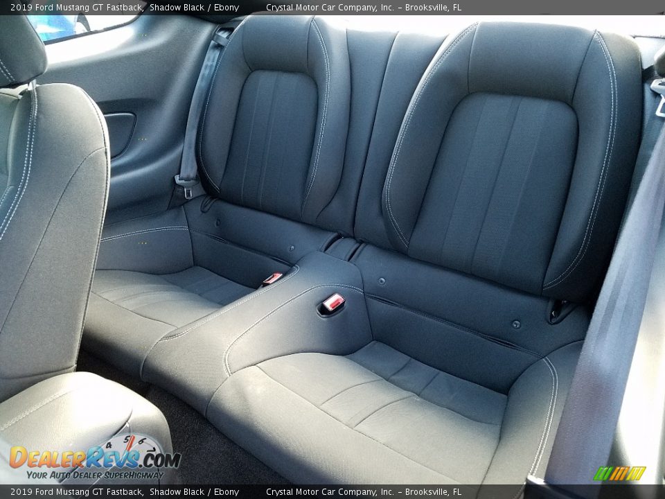 2019 Ford Mustang GT Fastback Shadow Black / Ebony Photo #10