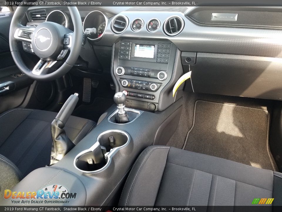 2019 Ford Mustang GT Fastback Shadow Black / Ebony Photo #13
