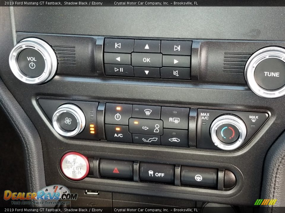 2019 Ford Mustang GT Fastback Shadow Black / Ebony Photo #16