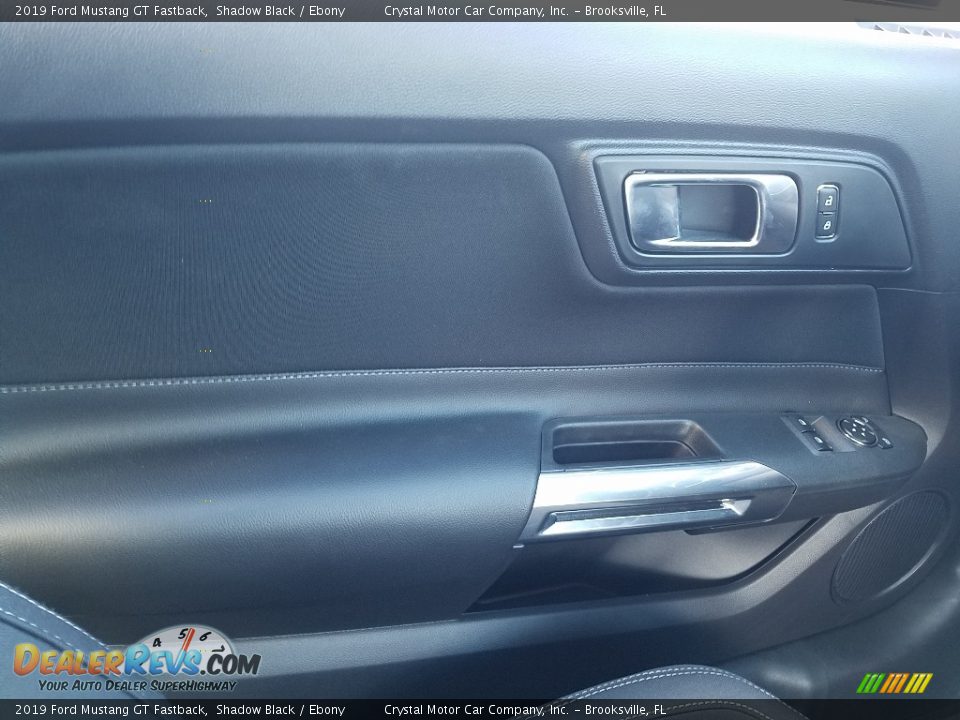 2019 Ford Mustang GT Fastback Shadow Black / Ebony Photo #17