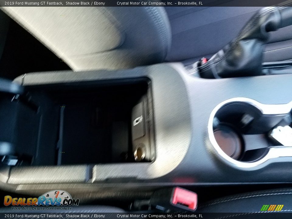 2019 Ford Mustang GT Fastback Shadow Black / Ebony Photo #18
