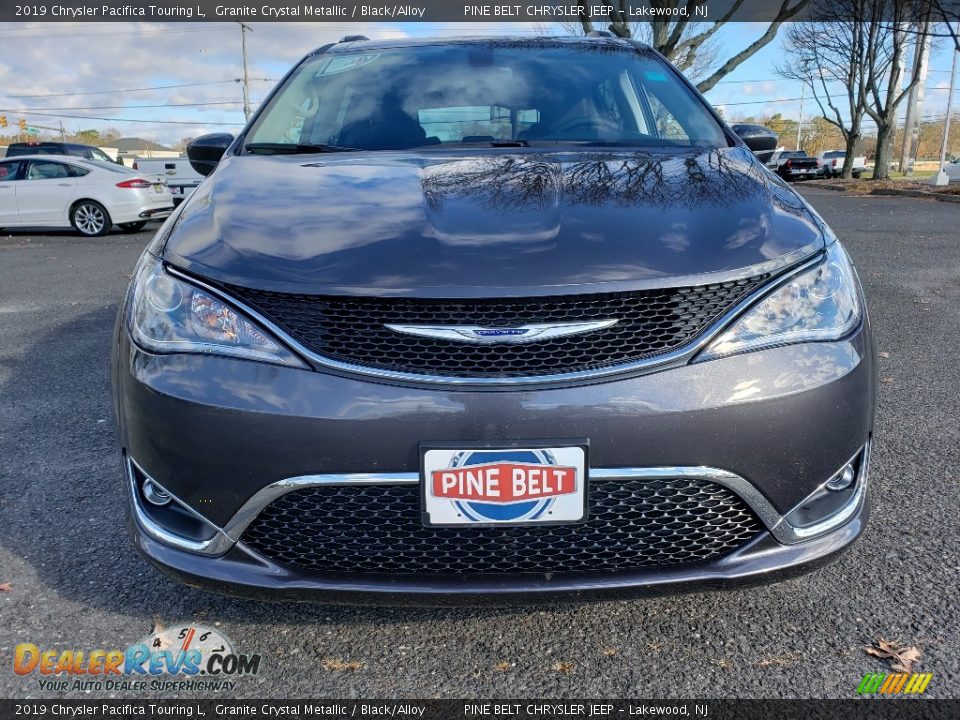 2019 Chrysler Pacifica Touring L Granite Crystal Metallic / Black/Alloy Photo #2