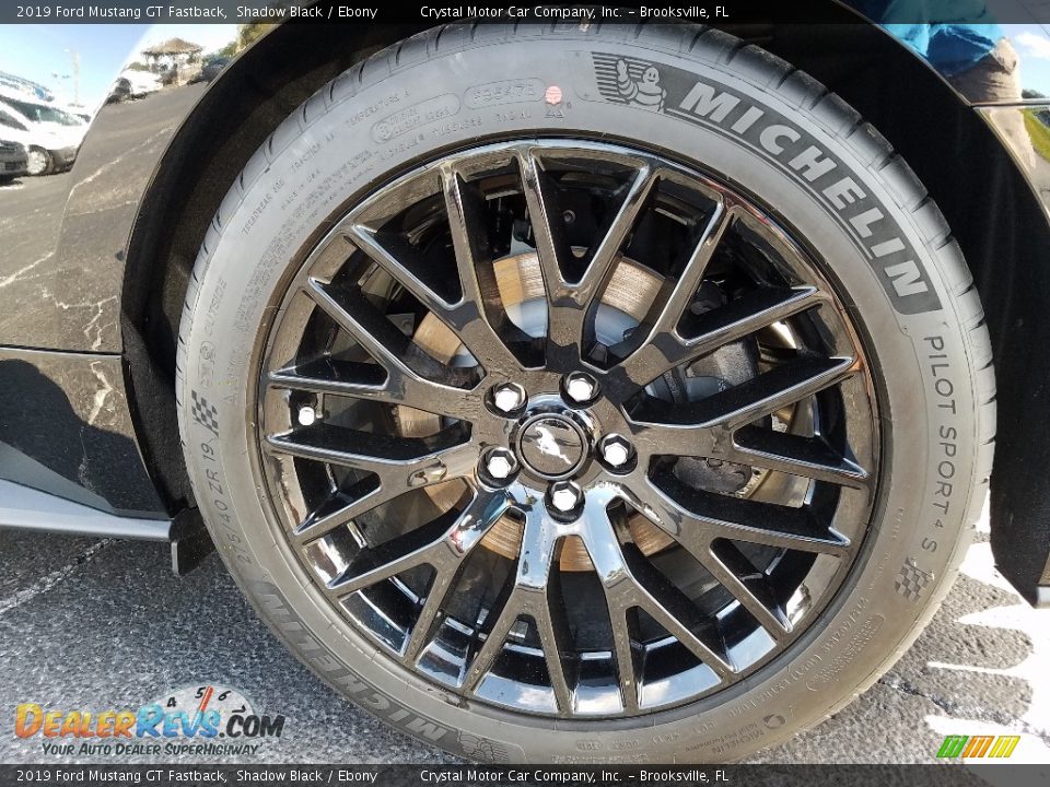 2019 Ford Mustang GT Fastback Shadow Black / Ebony Photo #20