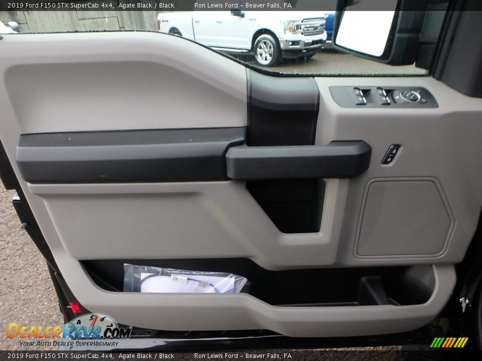 Door Panel of 2019 Ford F150 STX SuperCab 4x4 Photo #13