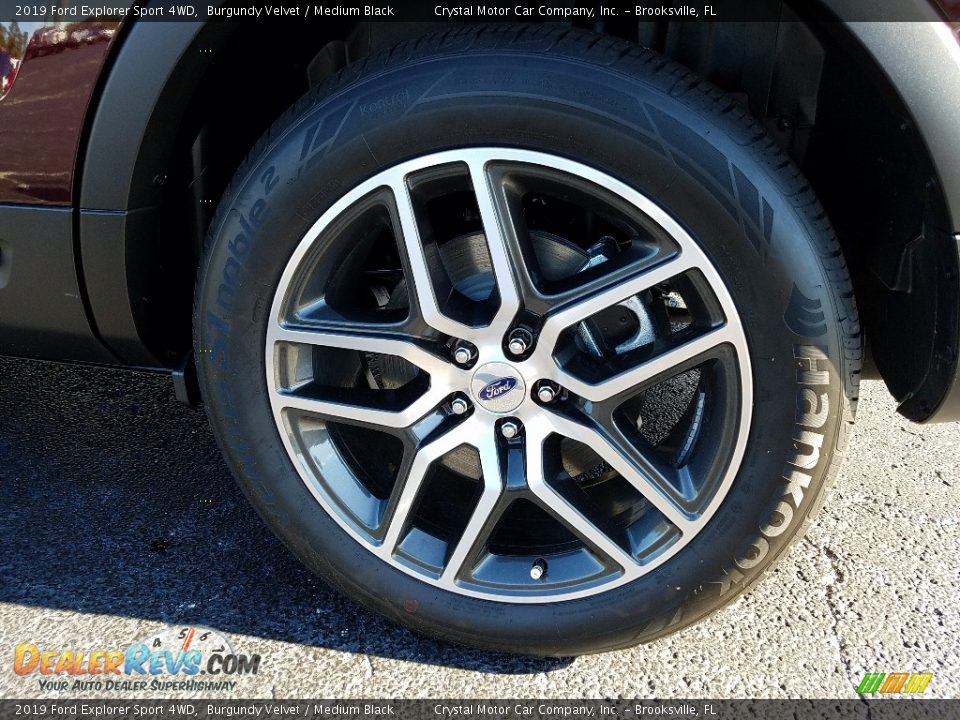 2019 Ford Explorer Sport 4WD Wheel Photo #20