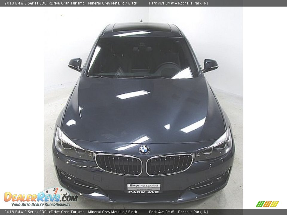 2018 BMW 3 Series 330i xDrive Gran Turismo Mineral Grey Metallic / Black Photo #6