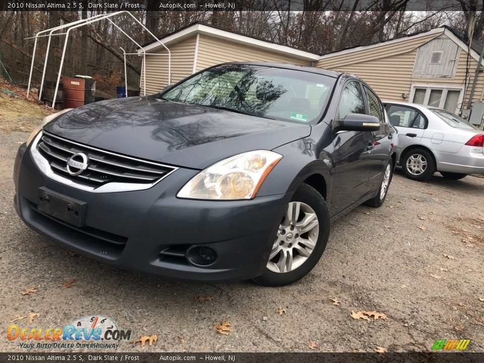 2010 Nissan Altima 2.5 S Dark Slate / Frost Photo #1