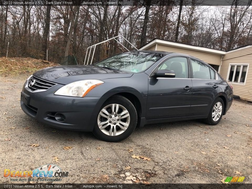 2010 Nissan Altima 2.5 S Dark Slate / Frost Photo #2