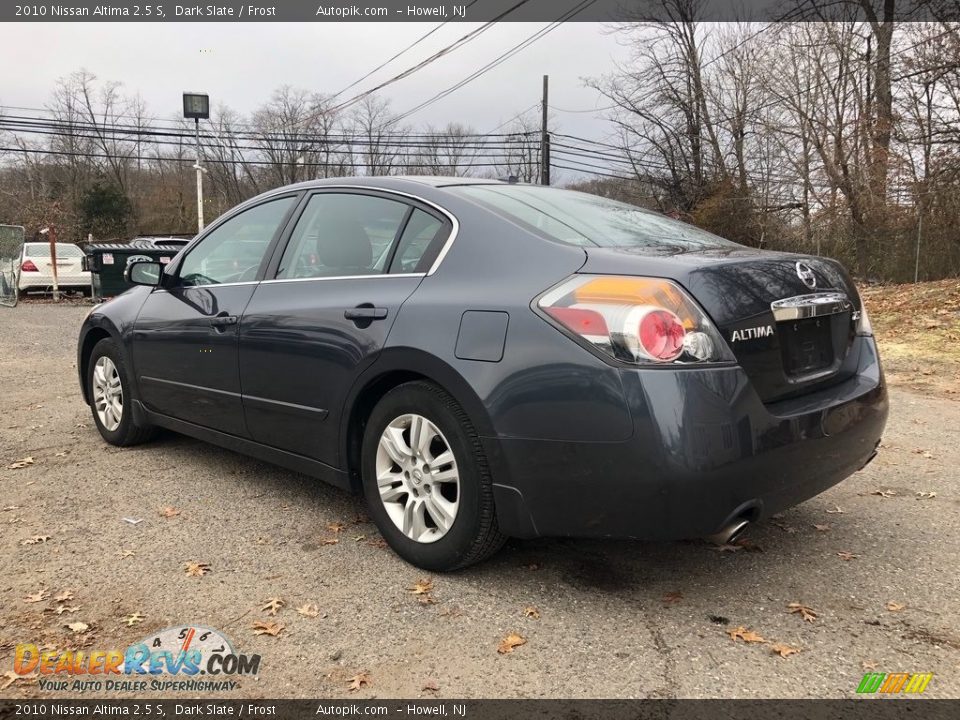 2010 Nissan Altima 2.5 S Dark Slate / Frost Photo #3