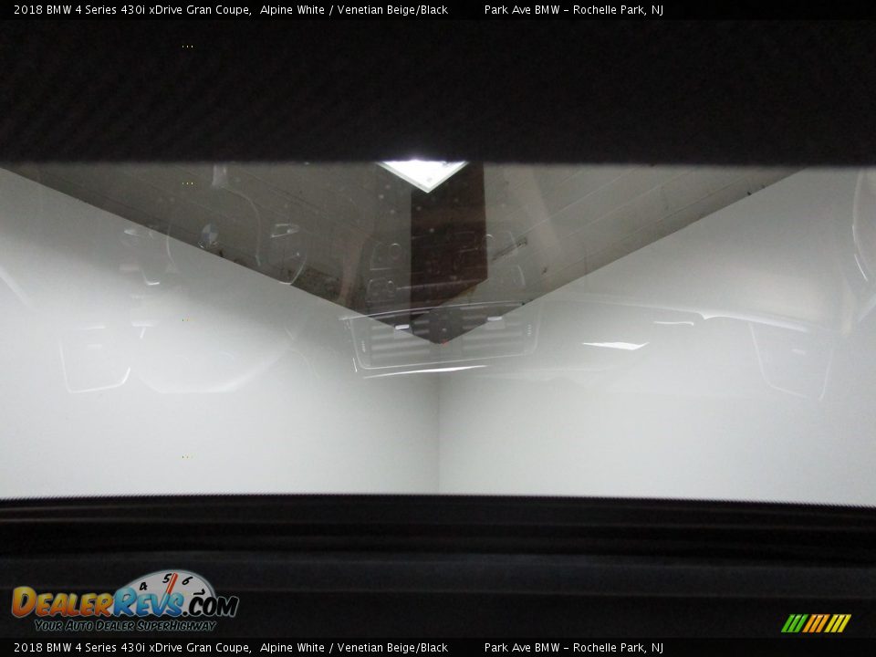 2018 BMW 4 Series 430i xDrive Gran Coupe Alpine White / Venetian Beige/Black Photo #21