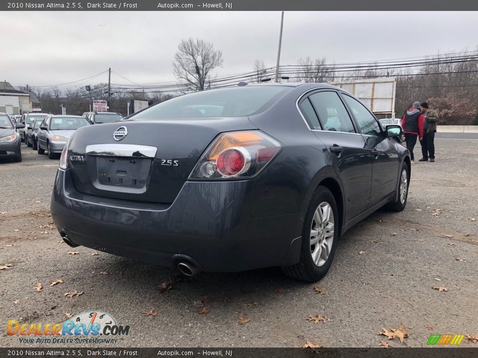 2010 Nissan Altima 2.5 S Dark Slate / Frost Photo #5