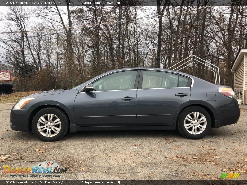 2010 Nissan Altima 2.5 S Dark Slate / Frost Photo #6