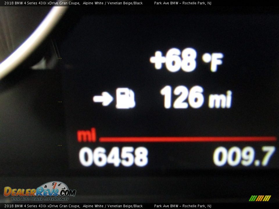 2018 BMW 4 Series 430i xDrive Gran Coupe Alpine White / Venetian Beige/Black Photo #24