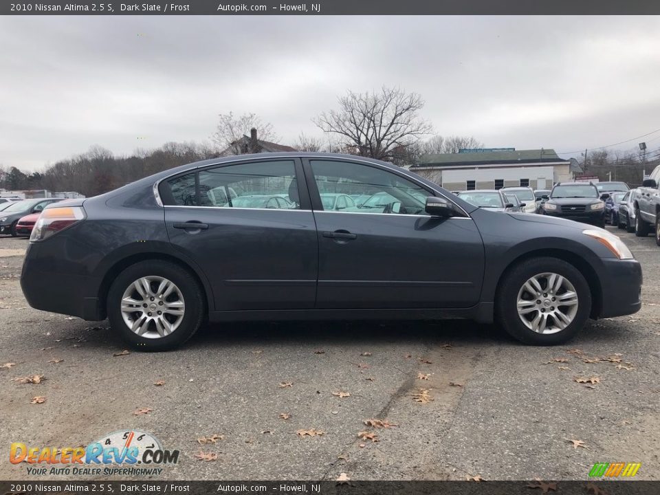 2010 Nissan Altima 2.5 S Dark Slate / Frost Photo #7