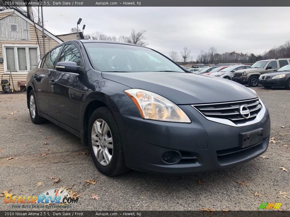 2010 Nissan Altima 2.5 S Dark Slate / Frost Photo #8