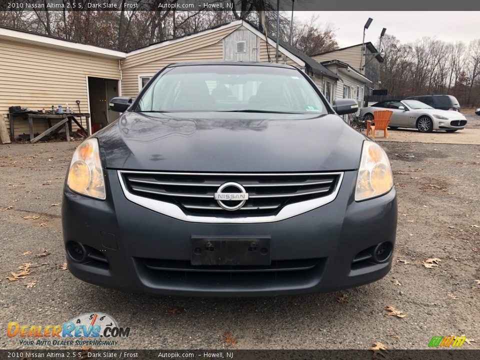 2010 Nissan Altima 2.5 S Dark Slate / Frost Photo #9